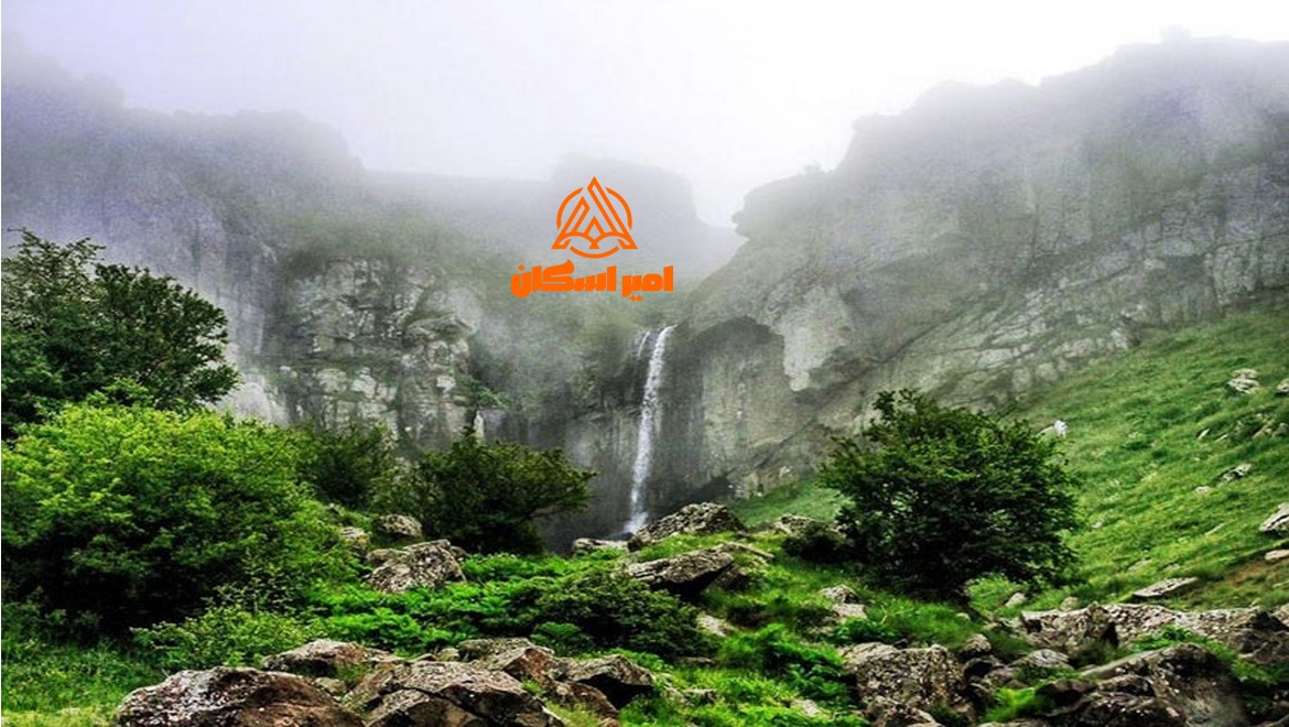 آبشار ورزان