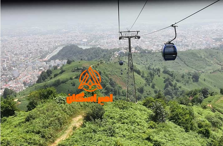 تله کابین احرار