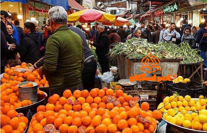 بازار لنگرود