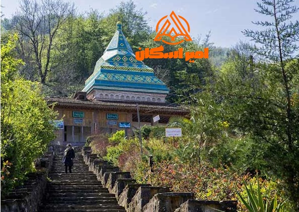 بقعه شیخ زاهد گیلانی