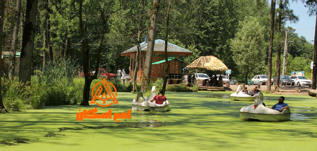 دریاچه سراوان