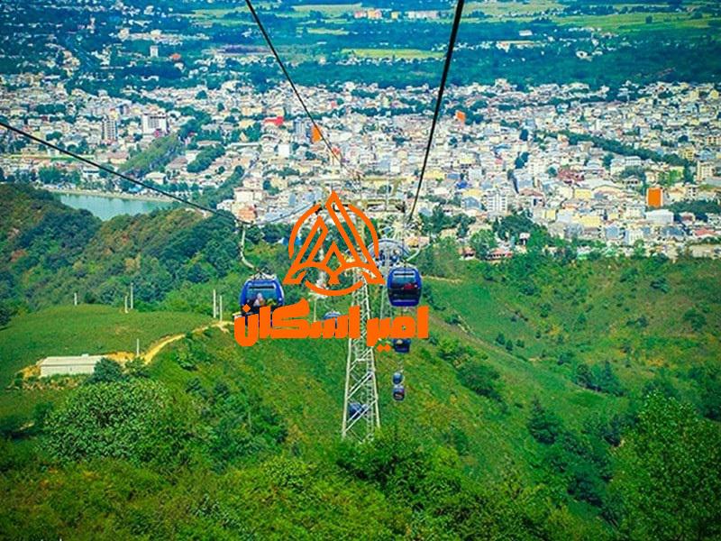 سفر به لاهیجان