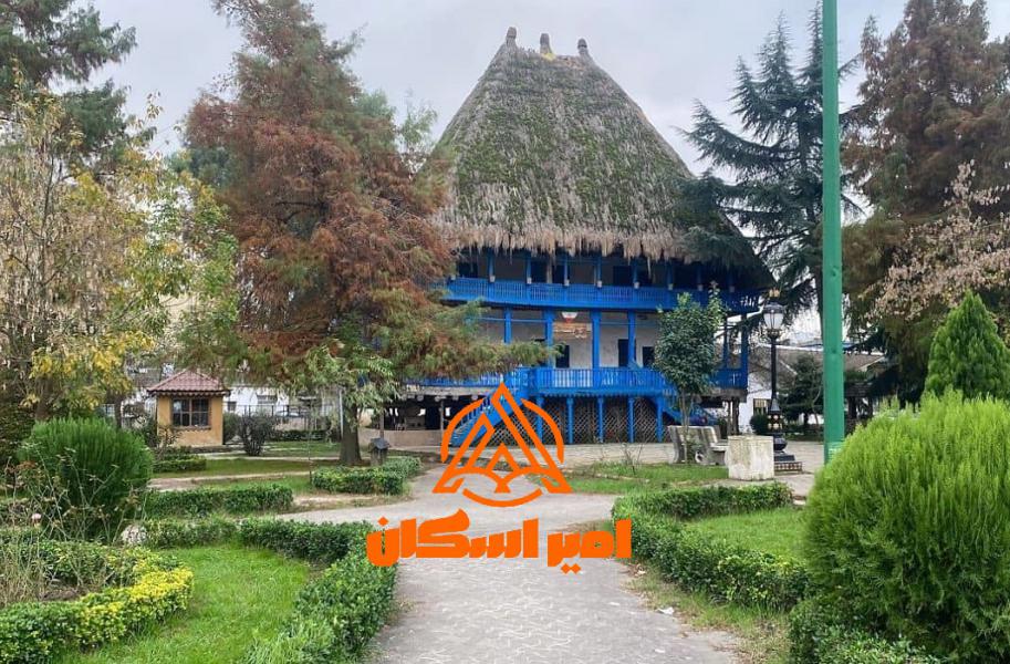 لاهیجان کجاست