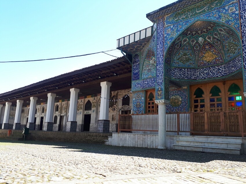 مسجد چهار پادشاه