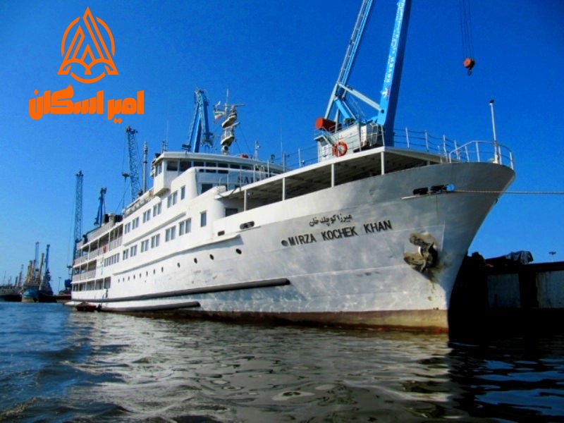 کشتی میرزا کوچک خان