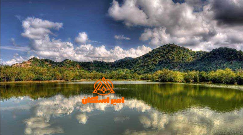 تالاب استیل آستارا