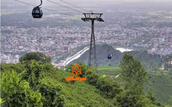 تله کابین رامسر- مازندران