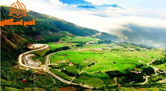 سفر به آستارا - طبیعت