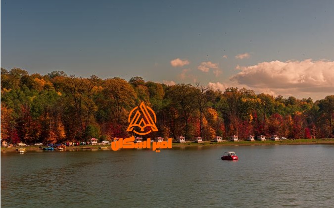 دریاچه الندان