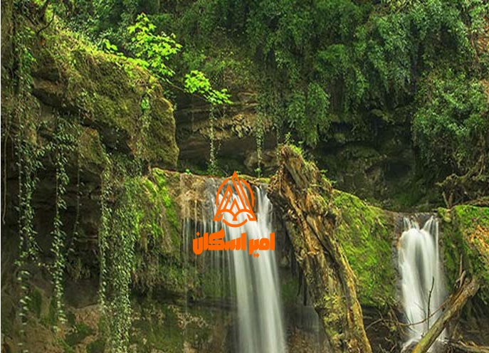 هفت آبشار تیرکن