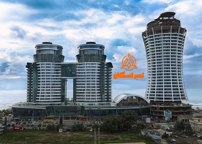 برج های قو متل قو