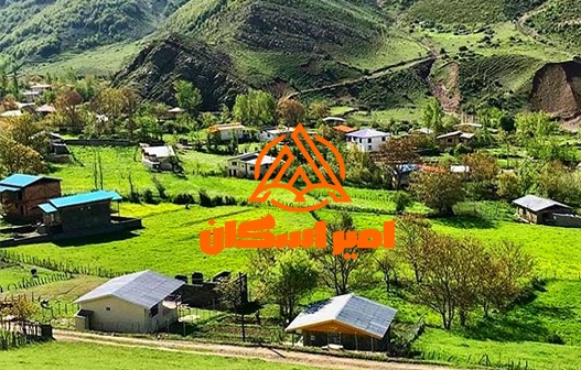 جنگل های چهار باغ مرزن آباد