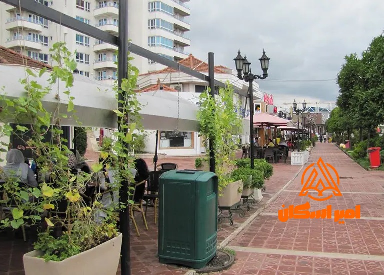 خیابان دریاگوشه