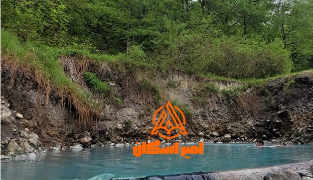 چشمه آب گرم بلیران