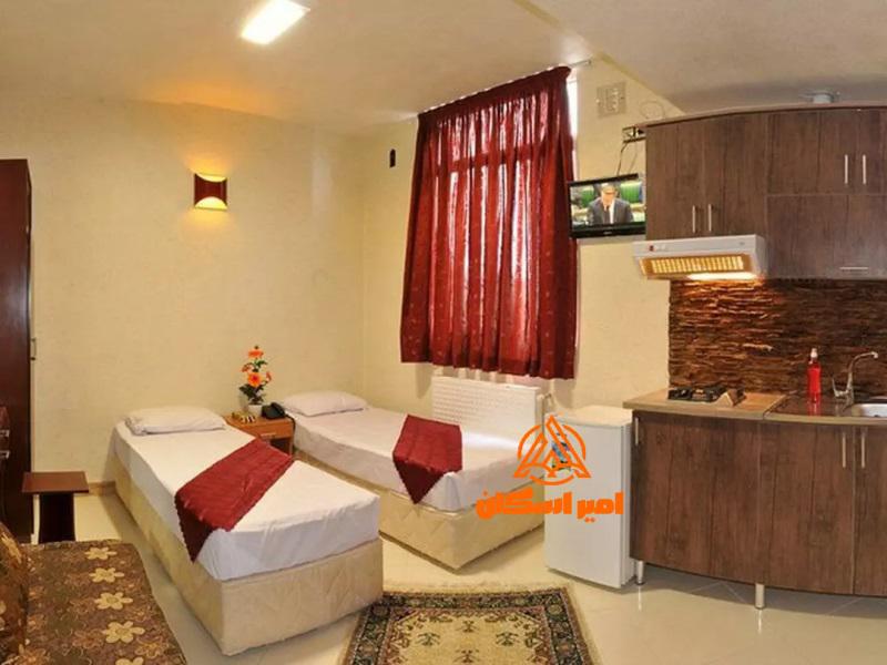 هتل آپارتمان شقایق