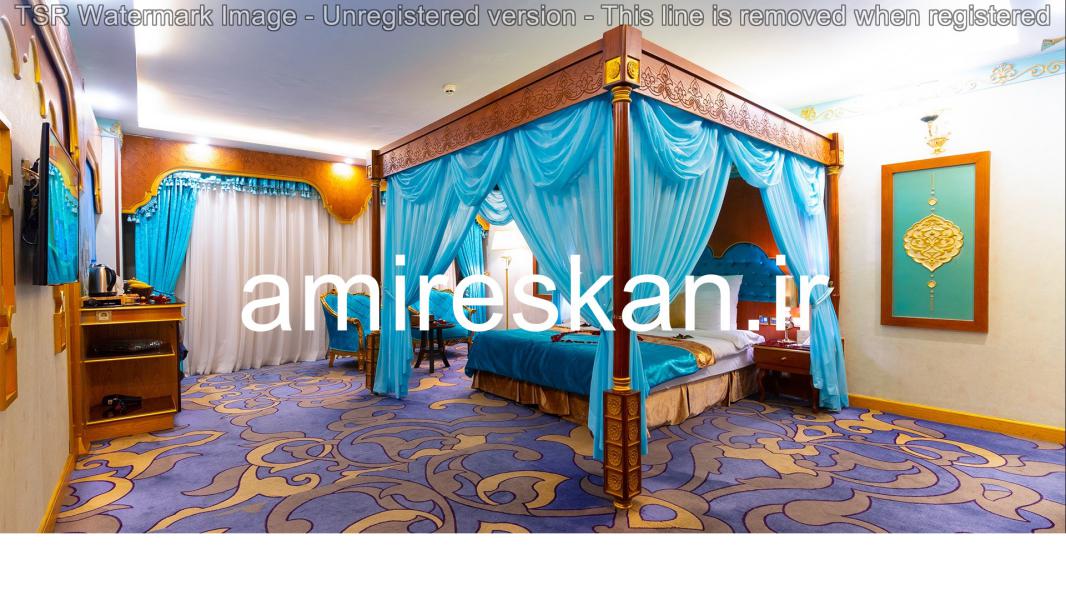 هتل الماس نمای بیرونی