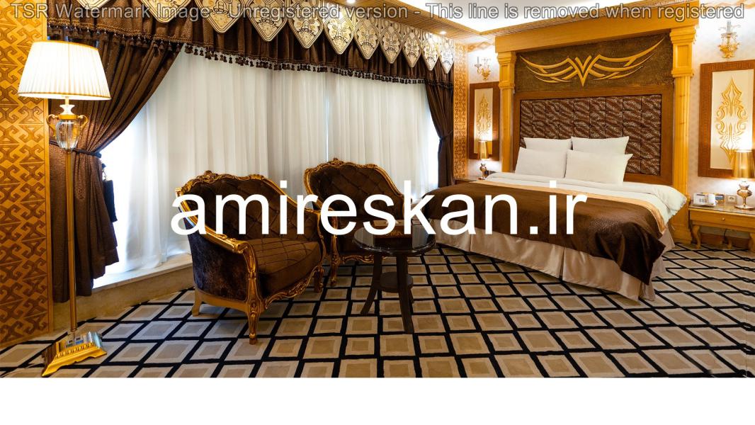 هتل الماس نمای داخلی