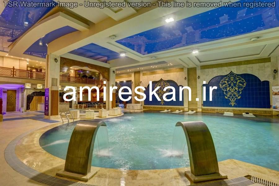 هتل بین المللی 5 ستاره درویشی