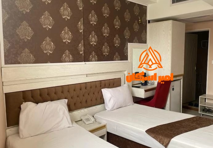 هتل های نزدیک حرم امام رضا با فیمت مناسب -هتل آپارتمان شریف