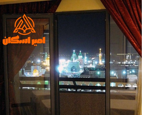 هتل های نزدیک حرم امام رضا با قیمت مناسب