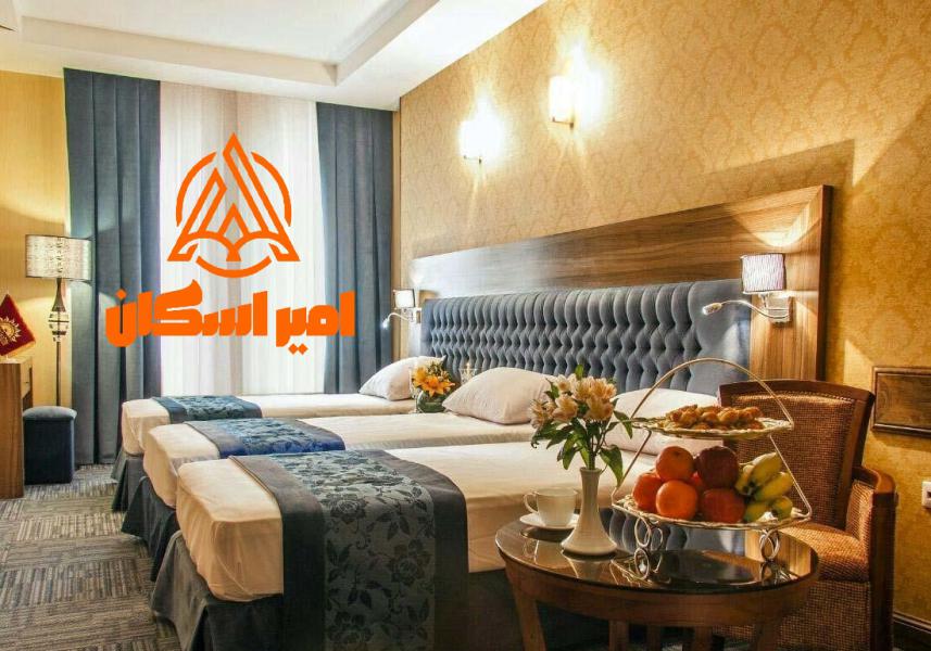 هتل های نزدیک حرم امام رضا خیابان طبرسی