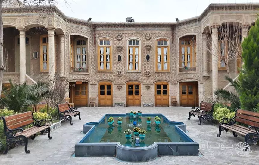 خانه توکلی مشهد