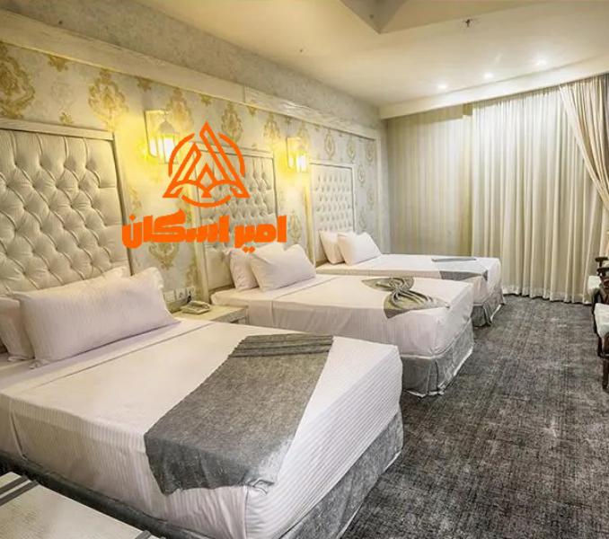 قیمت هتل آپارتمان در مشهد نزدیک حرم با غذا