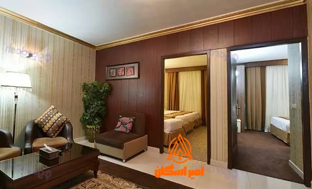 لیست هتل آپارتمان های مشهد