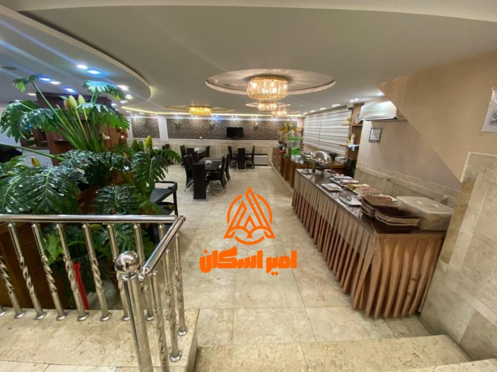 هتل آپارتمان در مشهد - هتل ابرار