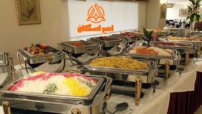 هتل های مشهد نزدیک حرم با غذا