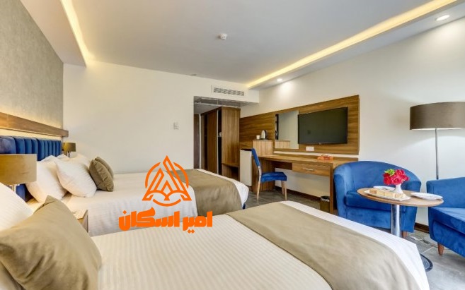 بهترین هتل 4 ستاره بندرانزلی - هتل سفیدکنار