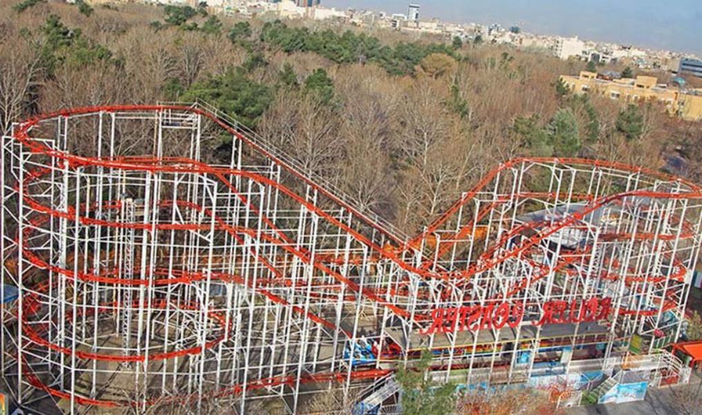 ترن هوایی پارک ملت مشهد