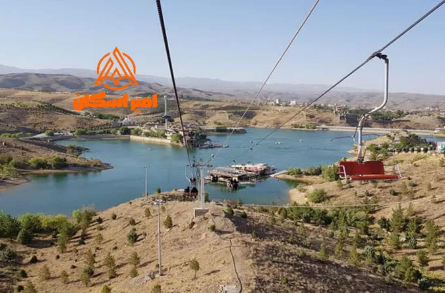 تفریحات آبی جالیدره