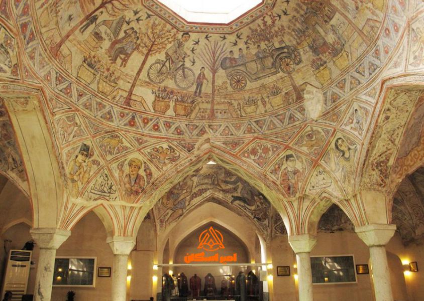 حمام مهدی قلی بیک مشهد