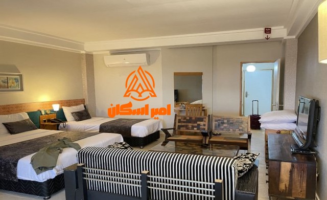 رزرو هتل بندرانزلی - هتل ملل