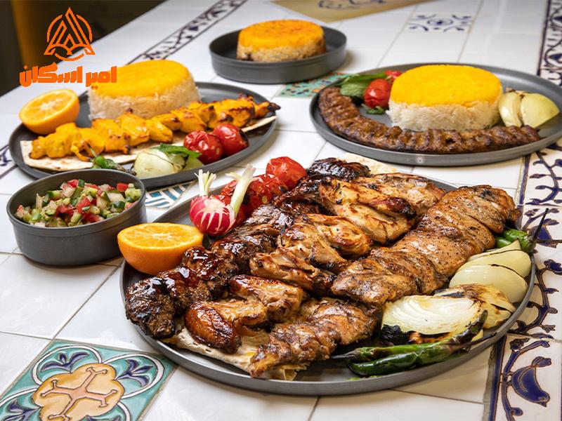 رستوران های طرقبه مشهد