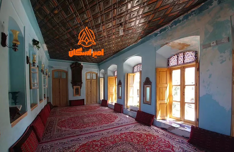 عکس خانه داروغه مشهد