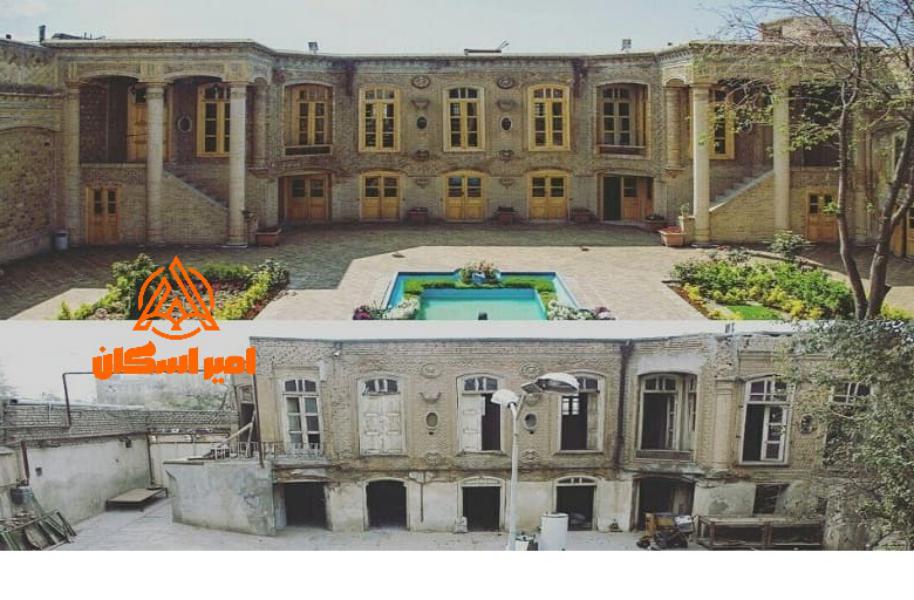 مرمت خانه توکلی مشهد