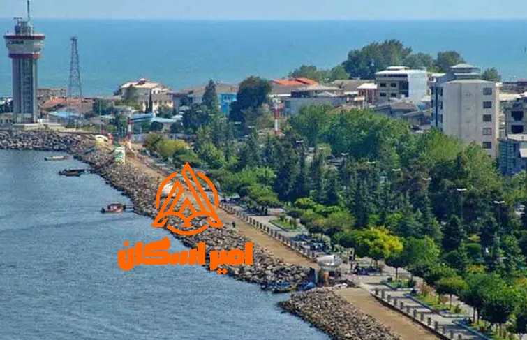 هتل آپارتمان انزلی ارزان