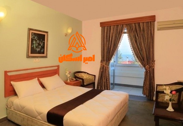 هتل بندرانزلی چهار ستاره - هتل پوریا