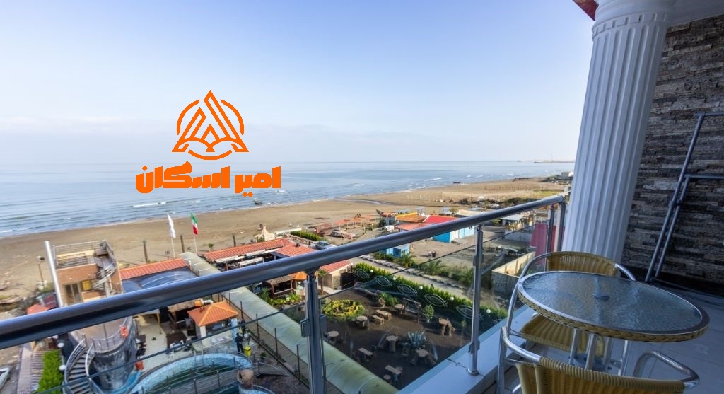 هتل در انزلی لب ساحل