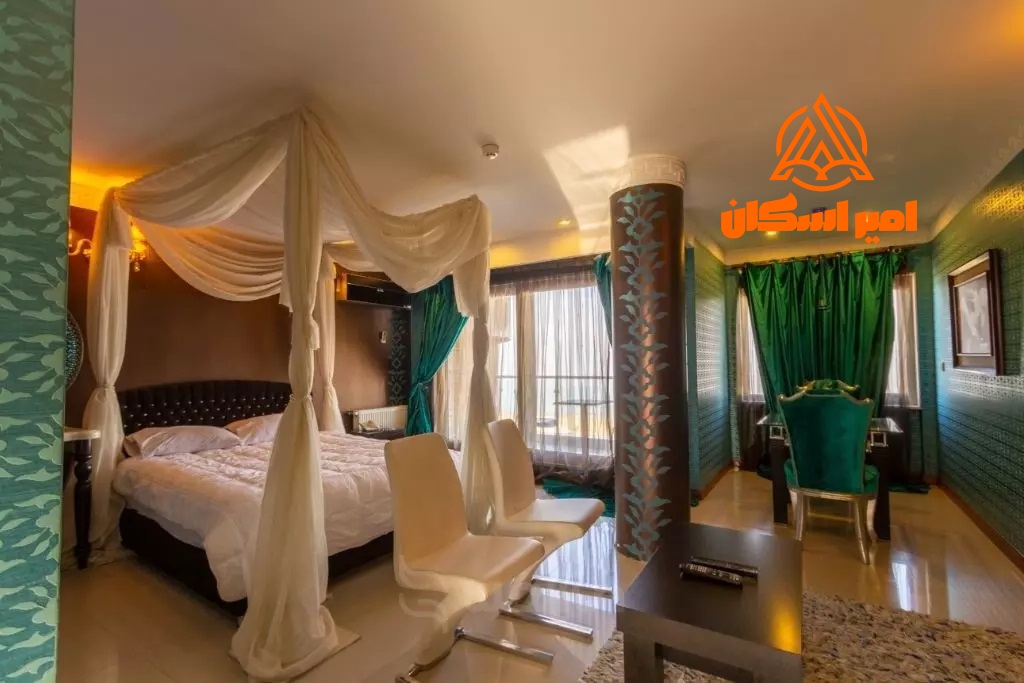 هتل دلفین انزلی - هتل ساحلی انزلی