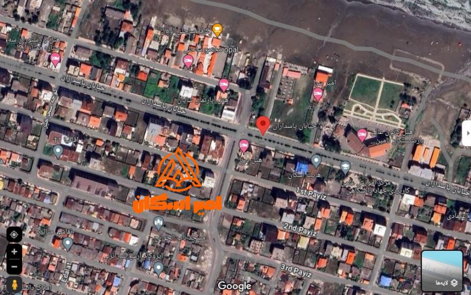 هتل های انزلی خیابان پاسداران