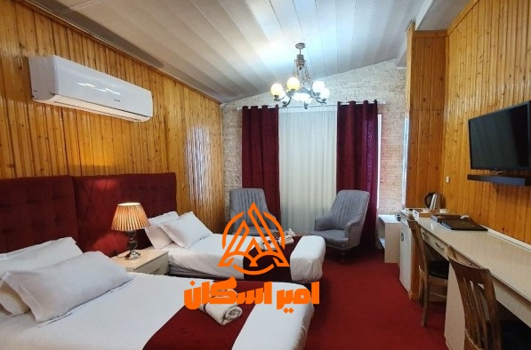 هنل دنیز - اجاره هتل بندرانزلی