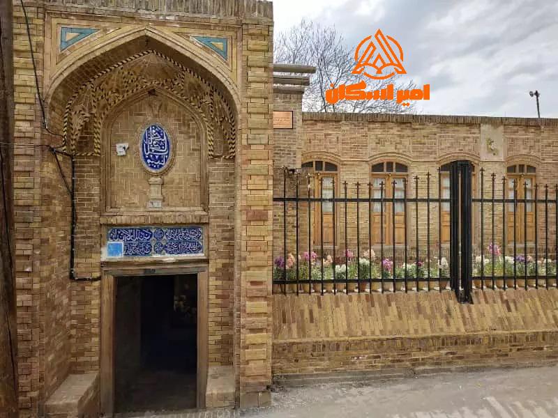 ویژگی های خانه توکلی مشهد