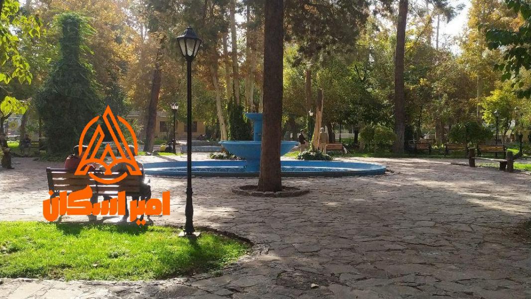 پوشش گیاهی باغ ملی مشهد