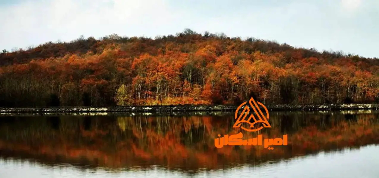 اقامت در دریاچه سقالکسار