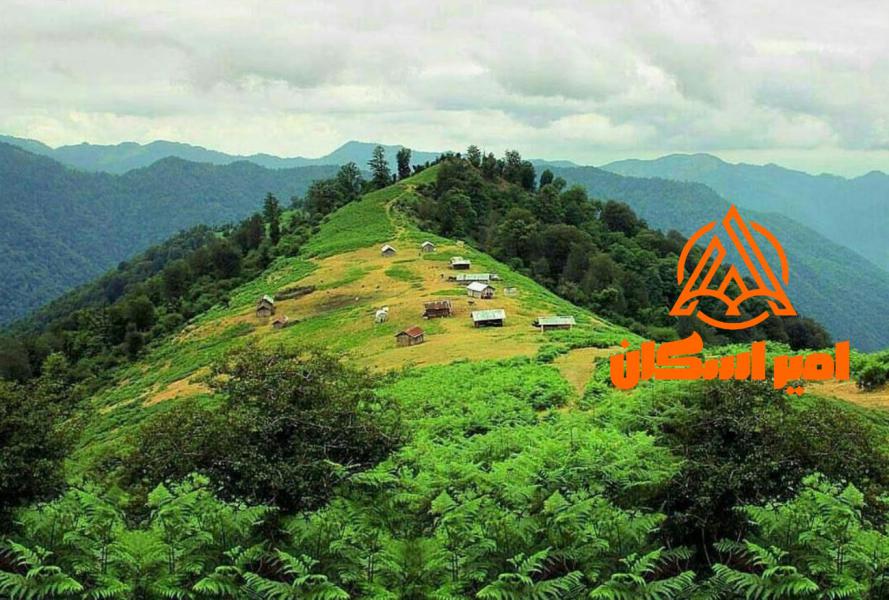 بهترین ییلاق ماسال