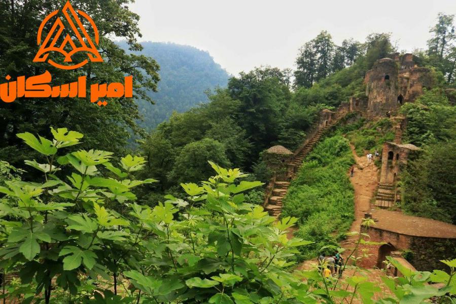 تصاویر قلعه رودخان