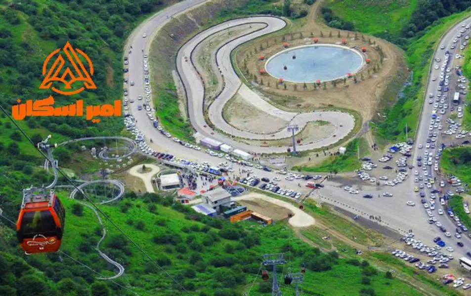 تصاویر گردنه حیران